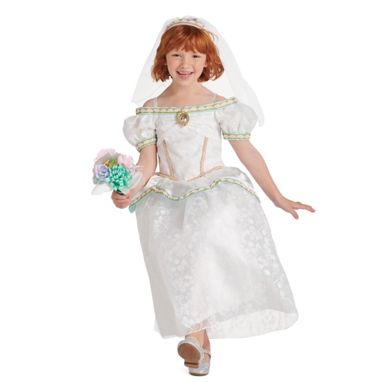 Disney Rabais ☆ Déguisement Robe de mariée La Petite Sirène pour enfants  France pour Tous les gens